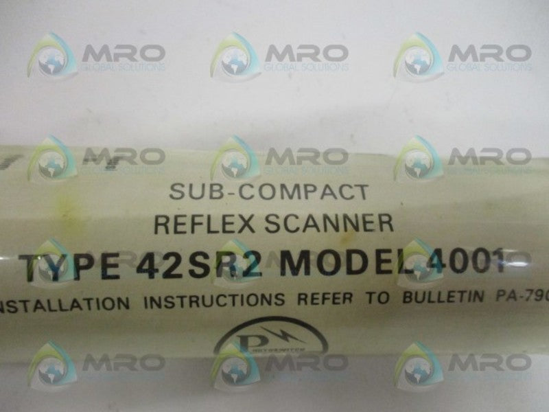 ECA PHOTOSWITCH 42SR2-4001 REFLEX SENSOR  NSMP