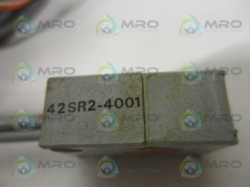 ECA PHOTOSWITCH 42SR2-4001 REFLEX SENSOR  NSMP