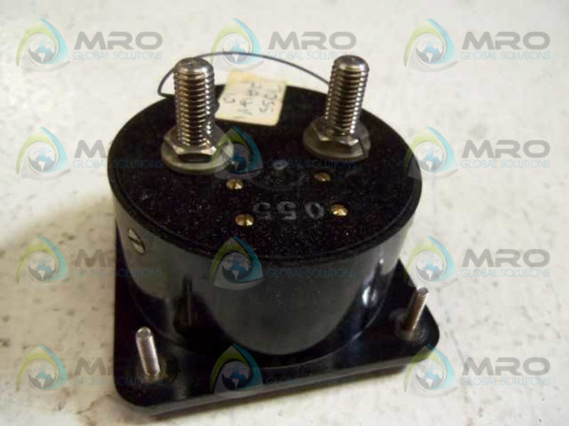 SIMPSON MODEL 127 1.0-0-1.0 DC MILIAMPERES METER  NSMP