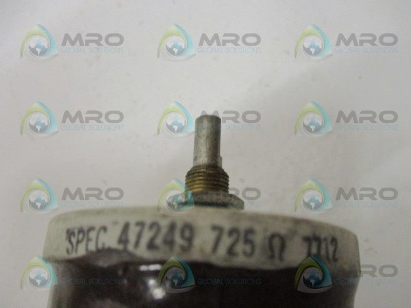 OHMITE 47249 RESISTOR 725 OHMS  NSMP
