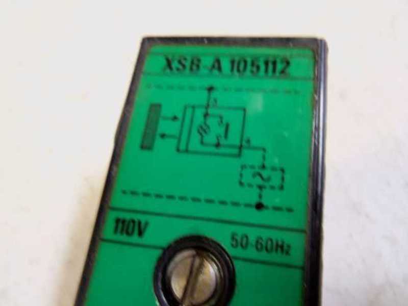TELEMECANIQUE XSB-A105112 PROXIMITY SWITCH  UNMP