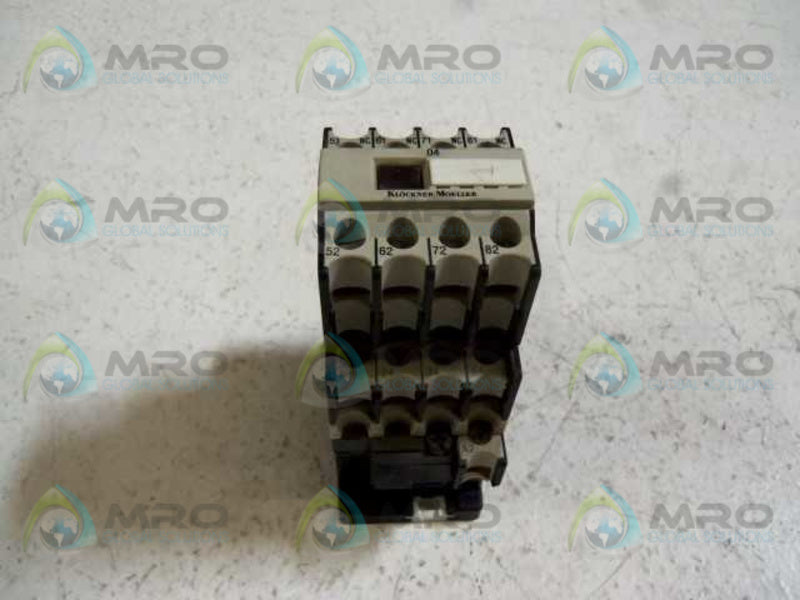 KLOCKNER MOELLER DIL R 40 w/ DIL 04 CONTACTOR  UNMP