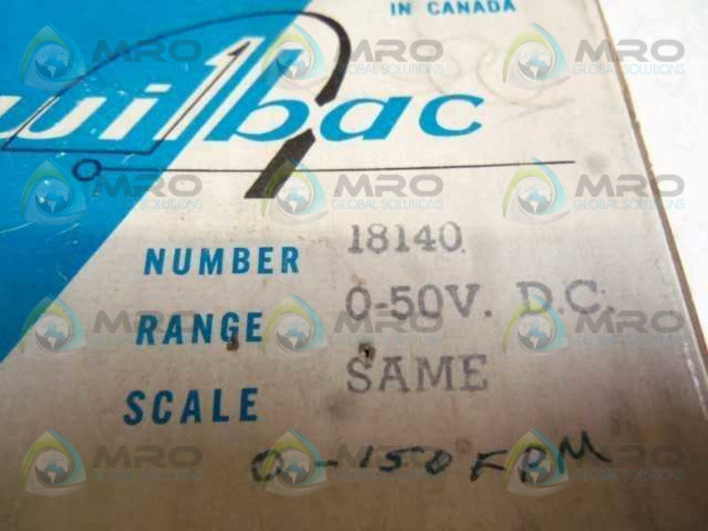 WILBAC 18140 0-150 NSMP