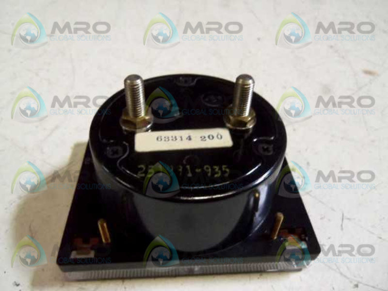 WESTON MODEL 1934 0-30 AC AMPERES PANEL METER  NSMP