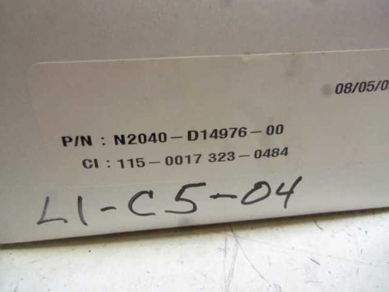 N2040-D14976-00 0-100 TENSION PANEL METER  NSMP