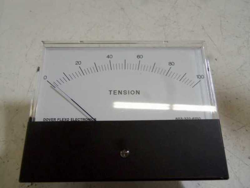 N2040-D14976-00 0-100 TENSION PANEL METER  NSMP