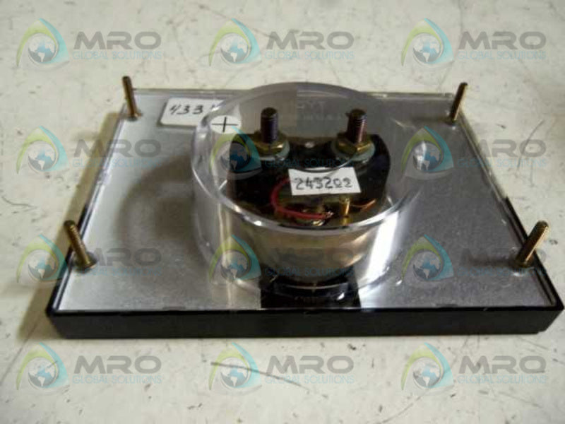 N2040-D14976-00 0-100 TENSION PANEL METER  NSMP