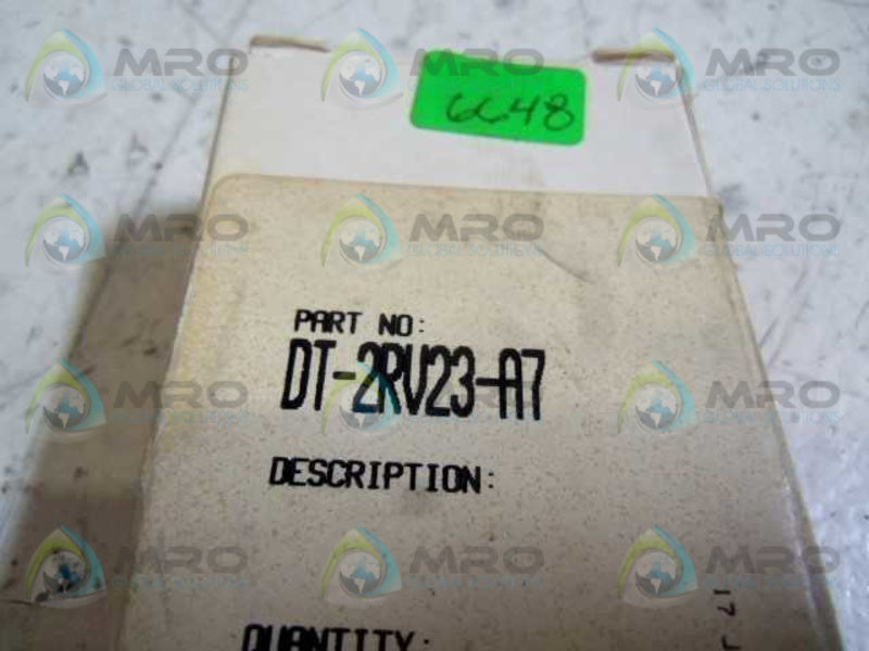 HONEYWELL DT-2RV23-A7 BASIC SWITCH  NSMP