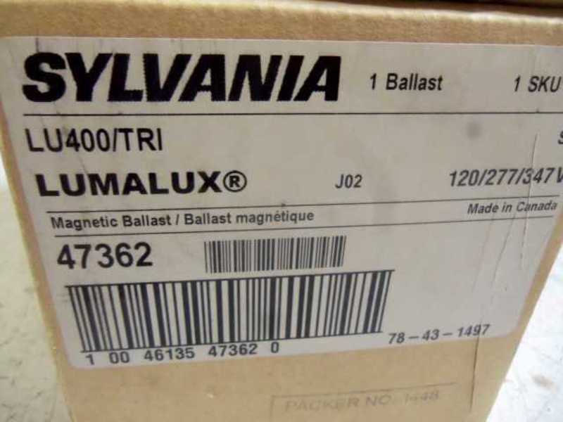 SYLVANIA LU400/TRI MAGNETIC BALLAST KIT  NSMP