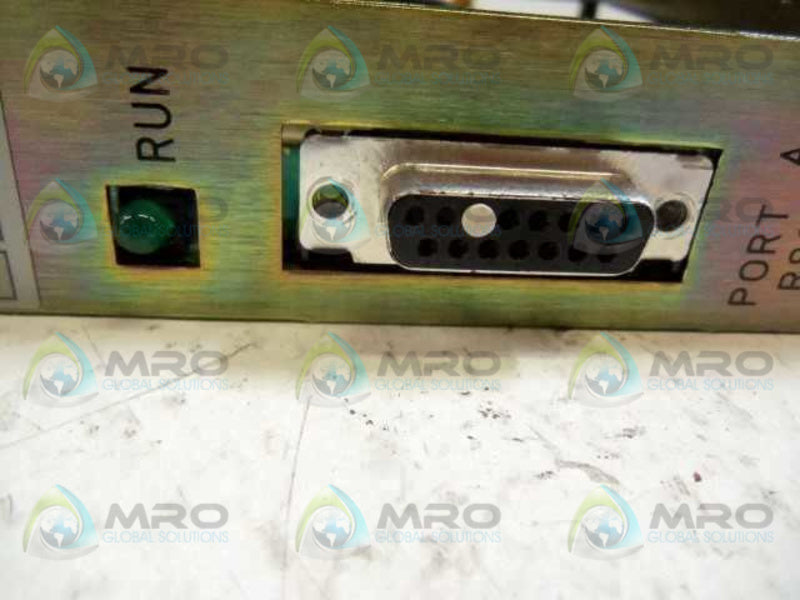 ALLEN BRADLEY 8520-CPUX REV. 01 PROCESSOR MODULE 90781001  UNMP