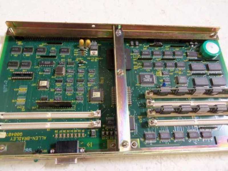ALLEN BRADLEY 8520-CPUX REV. 01 PROCESSOR MODULE 90781001  UNMP