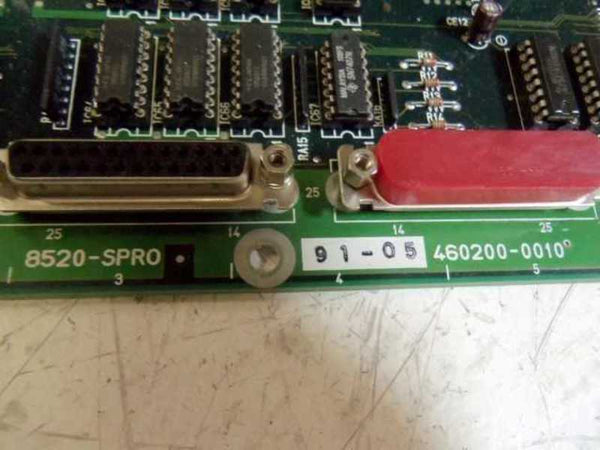ALLEN BRADLEY 8520-SPR0 CONTROL BOARD  UNMP