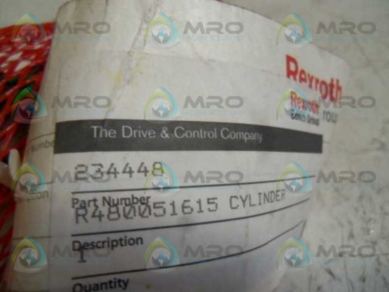 REXROTH R480051615 CYLINDER 234448  NSNP