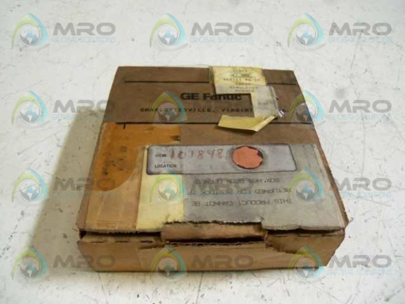 GE FANUC IC693ACC300C INPUT SIMULATOR MODULE  NSMP