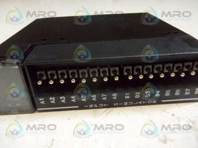 GE FANUC IC693ACC300C INPUT SIMULATOR MODULE  NSMP