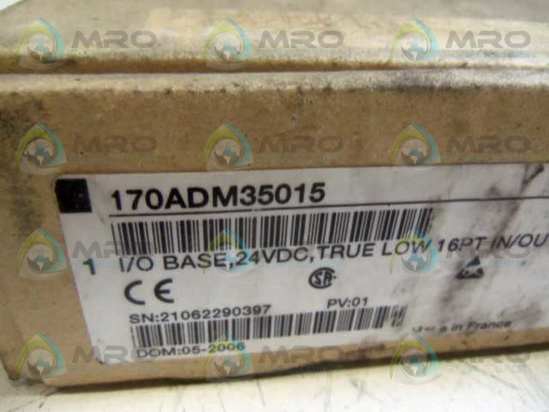 SCHNEIDER ELECTRIC 170ADM35015 TSX MOMENTUM I/O BASE  NSMP