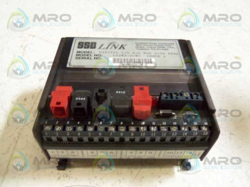 EUROTHERM DRIVES L5201-2-02 SSD LINK  UNMP