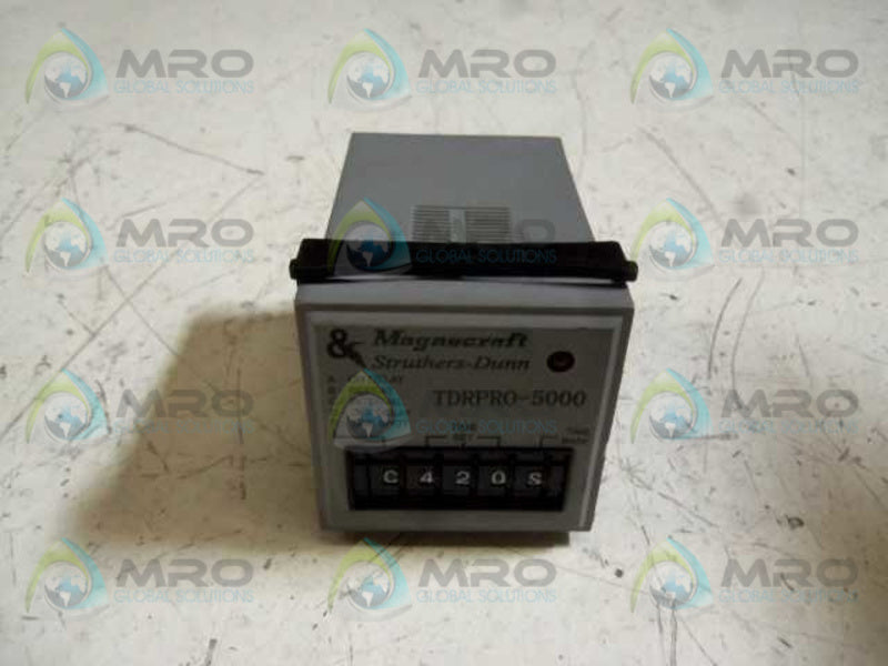 MAGNECRAFT TDRPR0-5000 TIME DELAY RELAY  UNMP