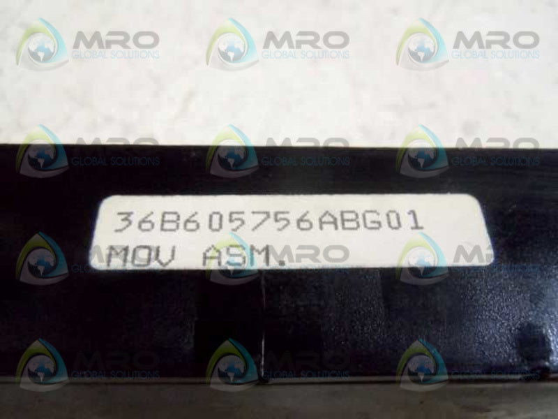 GENERAL ELECTRIC 36B605756ABG0  UNMP