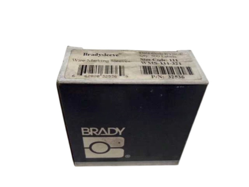 BRADY WMS-111-321 WIRE MARKER SLEEVES  NSMP