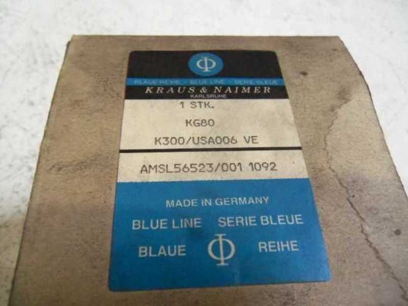 KRAUS & NAIMER K300/USA006  NSMP