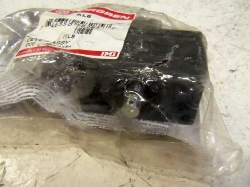 NORGREN KL8 VALVE  NSMP