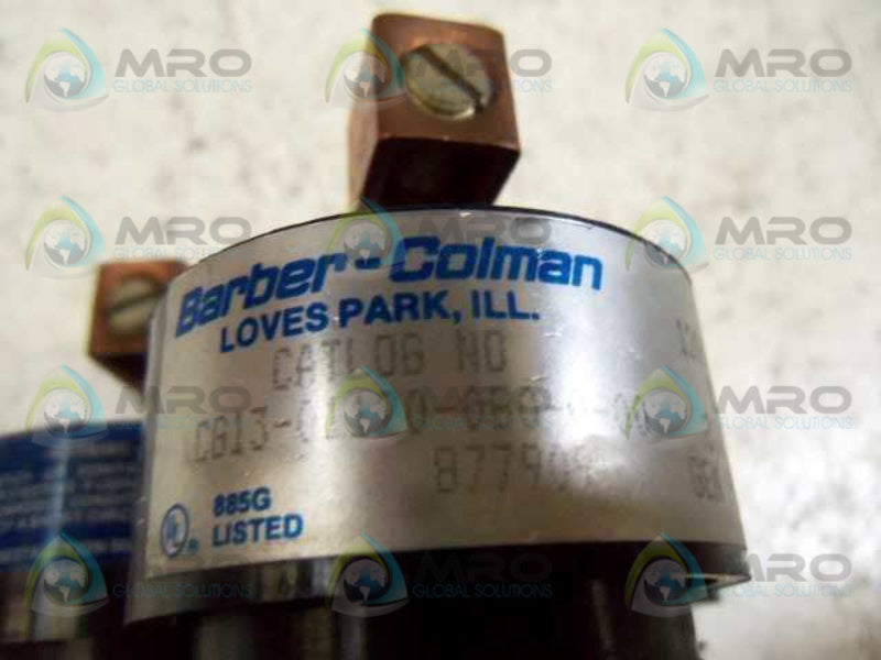 BARBER-COLMAN CG13-01120-0B0-0-00 CONTACT  NSNP