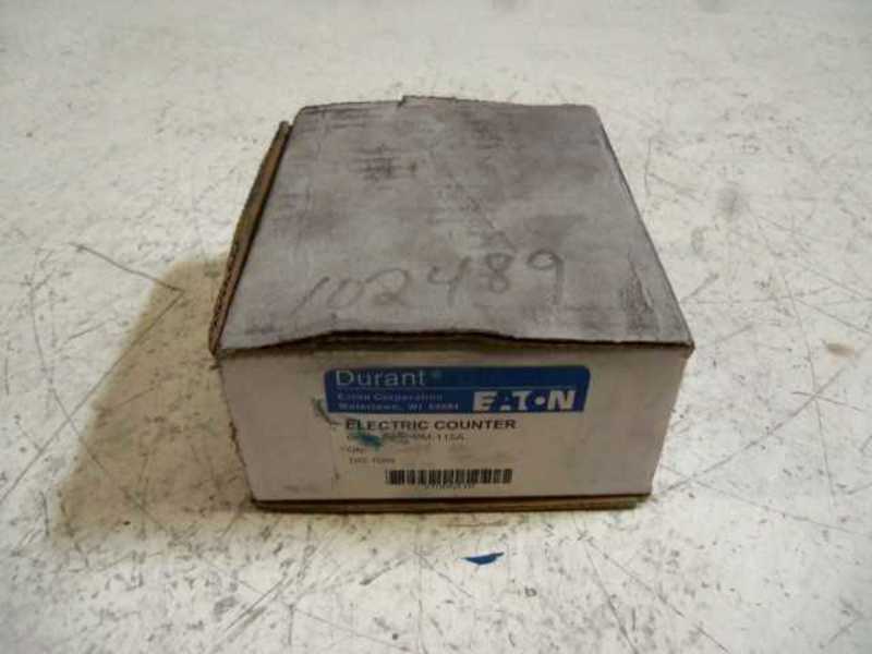 DURANT 6-Y-1-RMF-PMU COUNTER 115VAC  NSMP