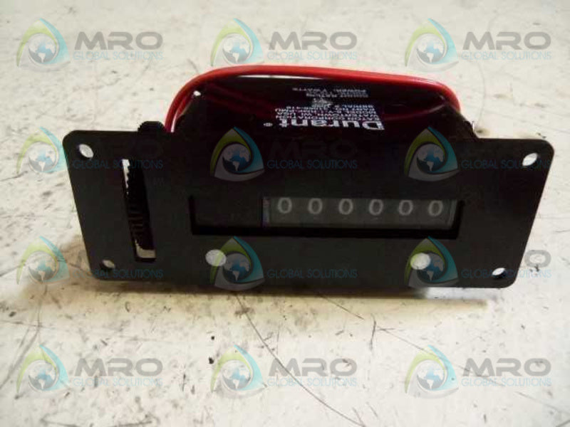DURANT 6-Y-1-RMF-PMU COUNTER 115VAC  NSMP