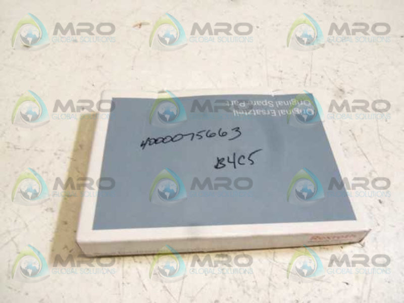 REXROTH R900865196  NSFS