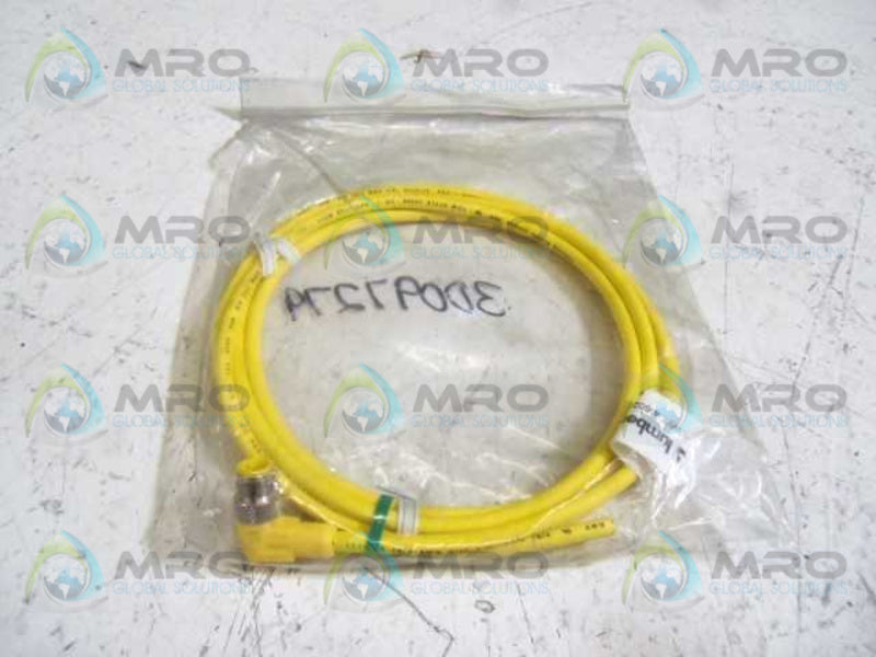LUMBERG RSWT4-602/2M CORDSET  NSMP