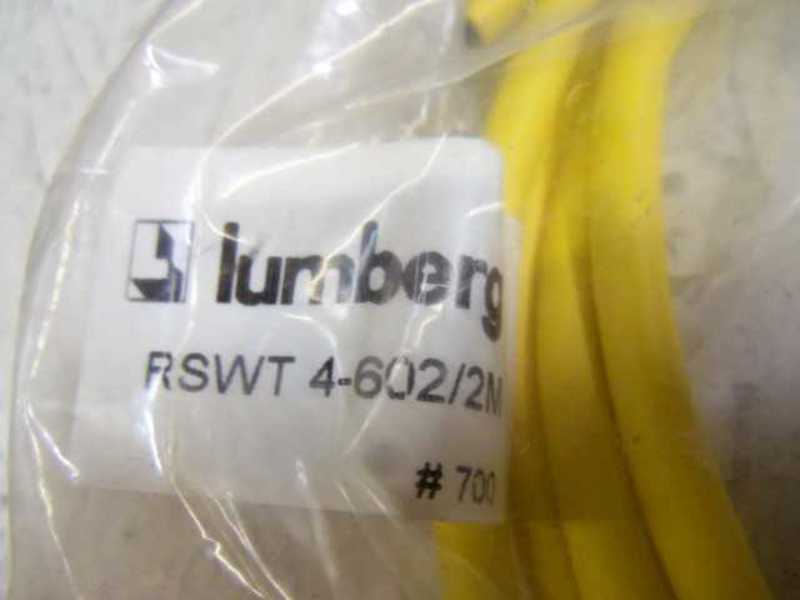 LUMBERG RSWT4-602/2M CORDSET  NSMP
