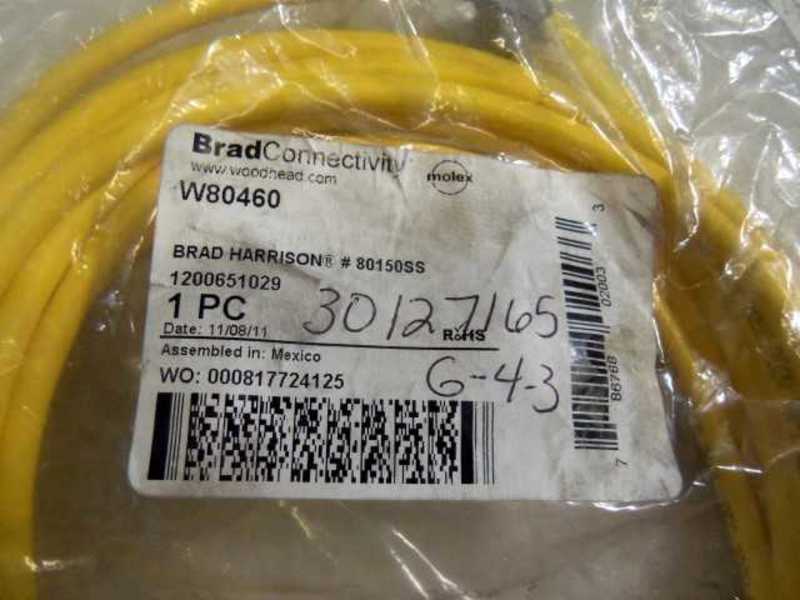 BRAD HARRISON W80460 CORDSET  NSMP