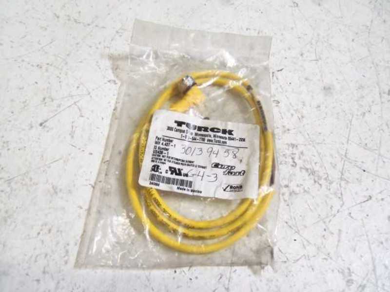 TURCK WK 4.43T-1 CABLE  NSMP