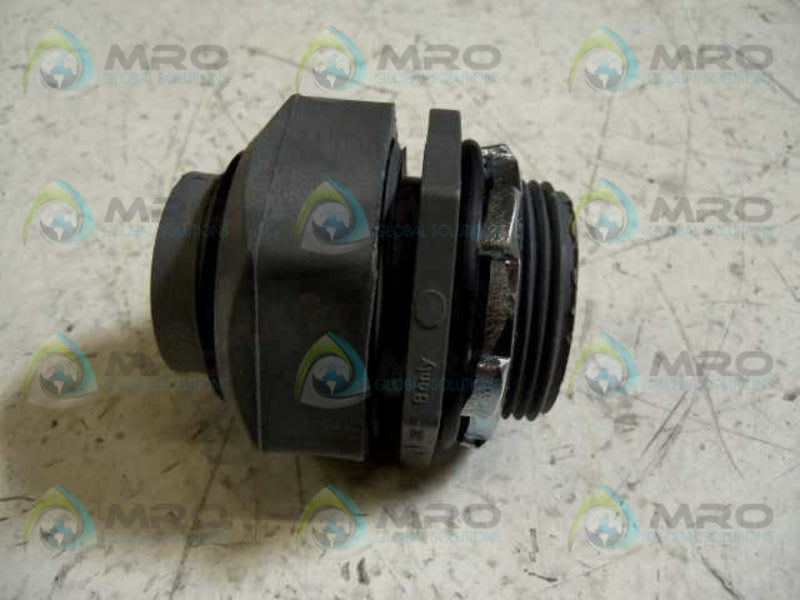 LOT OF 2 THOMAS & BETTS LT43G STRAIGHT FITTING  NSMP