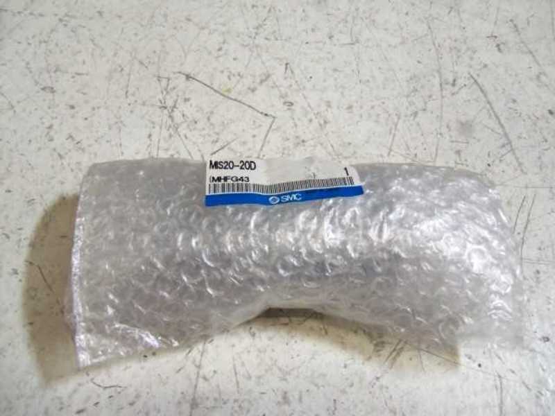 SMC MIS20-20D SINGLE FINGER ESCAPEMENT CYLINDER  NSNP