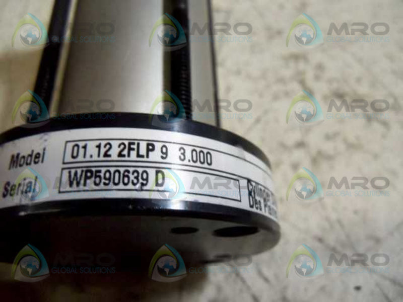 PARKER 01.12 2FLP9 3.000 PNEUMATIC AIR CYLINDER  NSNP