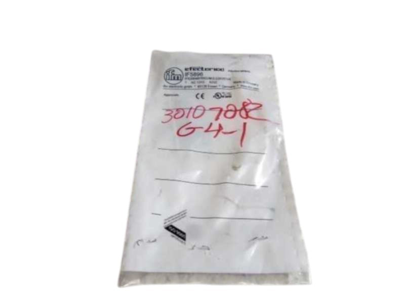 IFM EFECTOR IF5896 INDUCTIVE PROXIMITY SENSOR  NSMP