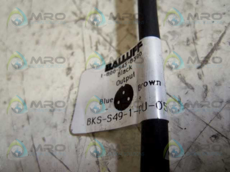 BALLUFF BKS-S49-1-PU-05 CABLE ASSEMBLY  NSNP