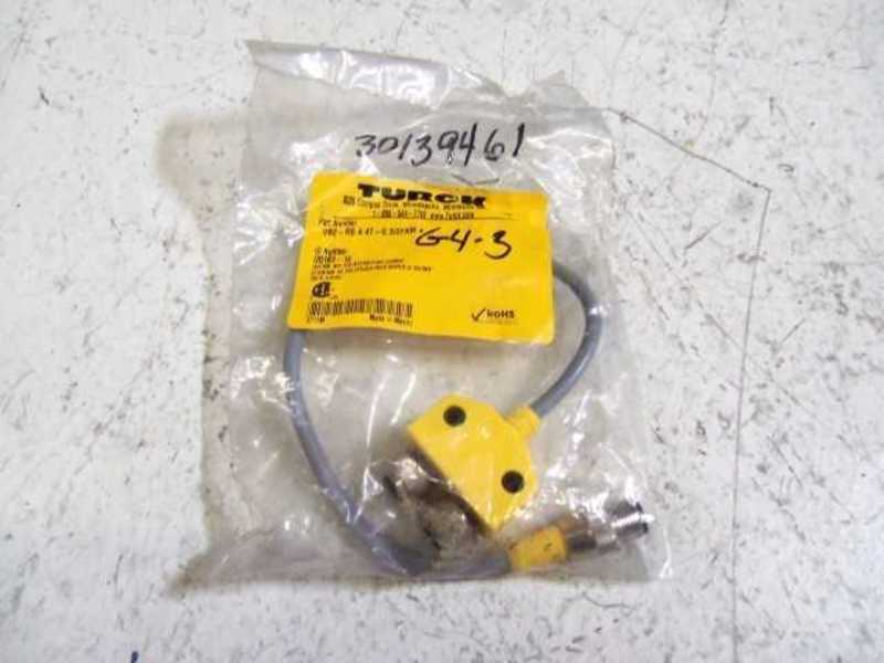 TURCK VB2-RS 4.4T-0.3/2FKM 4 CONNECTION CABLE  NSMP