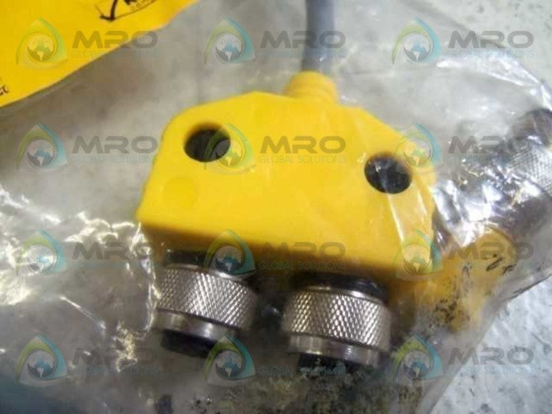 TURCK VB2-RS 4.4T-0.3/2FKM 4 CONNECTION CABLE  NSMP
