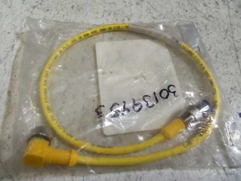 TURCK WK 4.43T-0.5-RS 4.43T EUROFAST MOLDED CORDSET  NSMP