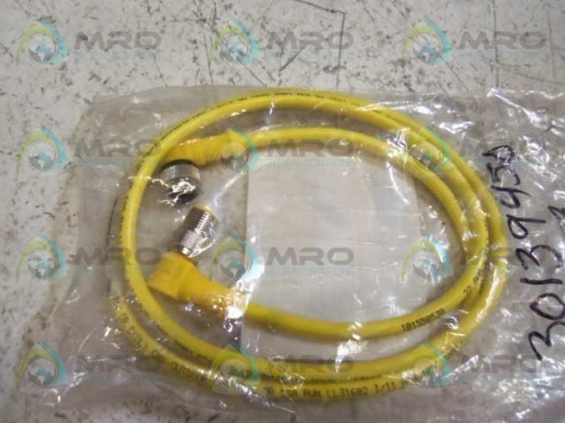 TURCK WK 4.43T-1-WS 4.43T EUROFAST MOLDED CORDSET  NSMP
