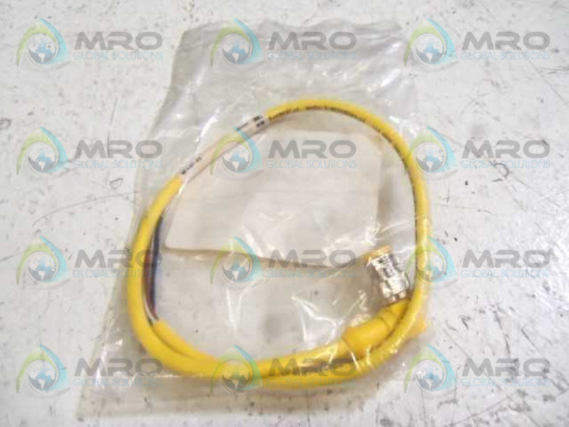 TURCK WS 4.43T-0.5 EUROFAST MOLDED CORDSET  NSMP