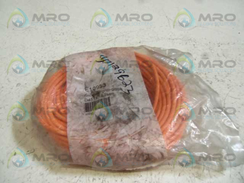 IFM EFECTOR E10953 SOCKET FOR SENSOR W/ M12 CONNECTOR  NSNP