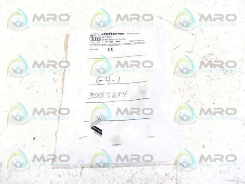 IFM EFECTOR IF5781 IFB3002-ANKG/US-100-DNS SENSOR  NSMP