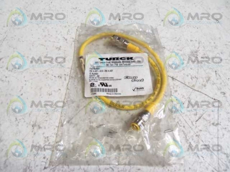 TURCK RK 4.43T-0.5-RS 4.43T EXTENSION CABLE  NSMP