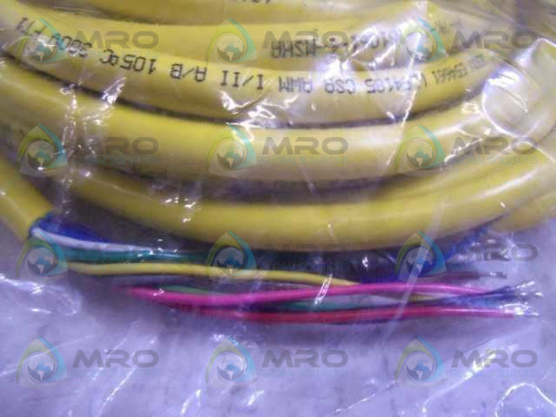 TURCK CSM 12-11-8 MULTIFAST MOLDED CORDSET  NSMP