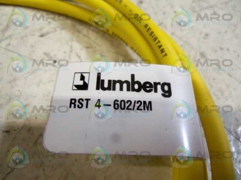 LUMBERG RST 4-602/2M CONNECTOR CABLE  NSNP