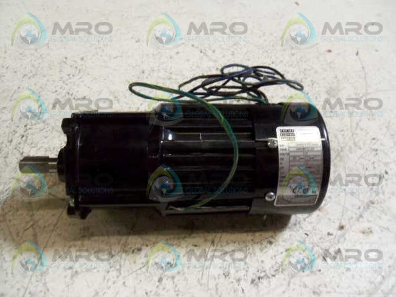 BODINE 34R4BFCI-Z4 GEAR MOTOR  UNMP